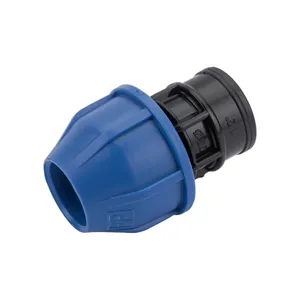 Adaptador de rosca hembra de 1 pulgada, accesorios de tubería de compresión de alta presión de 40MM, diseño suave, precio al por mayor para exportación mundial - Product Image 4
