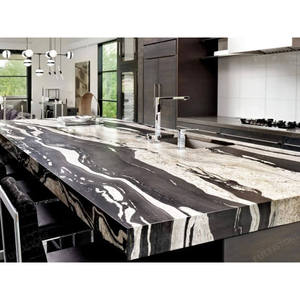 UNION Modern Design Copacabana Brazilian Black Big Slab Granite Tile Polished Surface Finish Durable 1-Year for Villa - Product Image 2
