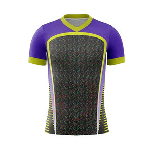 Camiseta de cuello en V de algodón puro para hombre de último estilo, ropa de moda de punto de alta calidad al mejor precio - Product Image 2