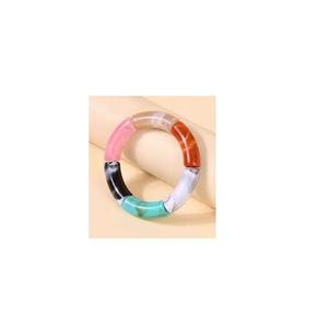 Most Trending Resin <b>Bracelet</b> Home Daily Use Unique Finishing Premium Multi Color Resin <b>Bracelet</b> for Gift Girls Party Wear Use - Product Image 1