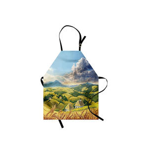 Tablier de cuisine de qualité supérieure Design personnalisé 100% pur coton Tablier de cuisine de cuisine - Product Image 6