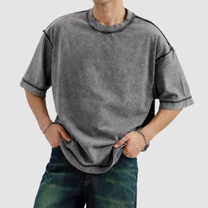 Camiseta 100% algodón para hombre holgada - Product Image 5