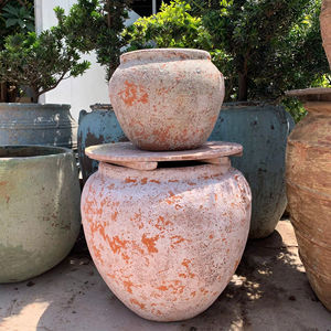 Jardinières en céramique émaillée du fabricant vietnamien décorations de poterie pour pots de fleurs de jardin à la maison du Vietnam - Product Image 1