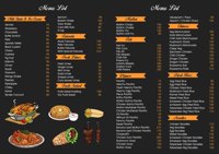 Boîtes en papier durables de présentoir de carte de menu pour l'usage de restaurant et de café