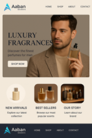 Perfume Online Store Desarrollo de sitios web Expertos web de confianza que ofrecen plataformas de comercio electrónico asequibles y creativas