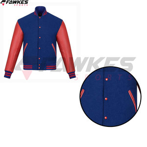 Comfortable <b>Men</b> Varsity <b>Jacket</b> Winter Solid Windproof Fashionable OEM Services Zip-up <b>Light</b> <b>Men</b> Varsity <b>Jacket</b> - Product Image 6