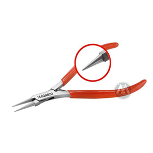Microalicates de punta de cadena de acero de 140mm, herramienta esencial para hacer joyas para equipos de artesanía - Product Image 4