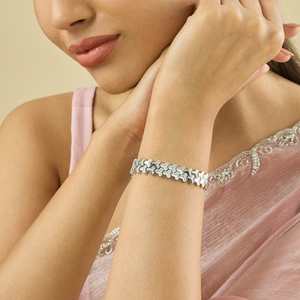 Zinc Alloy Geometric Charm <b>Bracelet</b> 182784 Vintage Religious Trendy <b>Copper</b> & Stainless Steel Bangles - Product Image 2