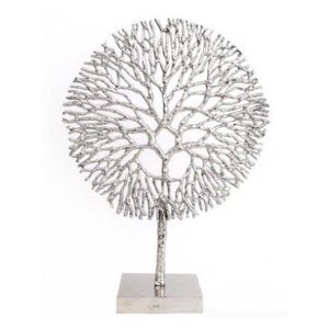 Sculpture de luxe en aluminium plaqué or, décoration de table pour la maison et le bureau, design moderne fait main, sculpture décorative - Product Image 5