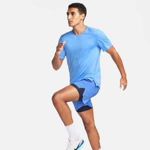 Anti-Shrink 100% Cotton Black Men's Sport T-<b>Shirt</b> For Export OEM High Production Standards Customized <b>Check</b> T-<b>Shirt</b> - Product Image 4