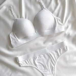 ชุดบิกินี่แบบปรับแต่งได้พร้อมไมโครบราลายสก็อตลายผลไม้สัตว์และลายลูกไม้ประดับพลอยเทียมตกแต่งตำแหน่งเอวหน้าโลโก้ - Product Image 2