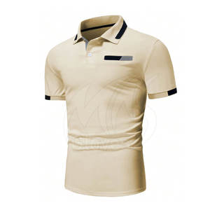 ผู้ชายชุดลําลองระบายอากาศผู้ชายโปโลเสื้อยืดสําหรับขายกลางแจ้งสวมใส่คุณภาพสูงผู้ชายโปโลเสื้อยืด - Product Image 3