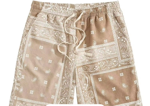 Short de basket-ball tendance pour hommes Design Paisley LOGO personnalisé All-Print Sublimation Solide Poches Mesh Basket Basket Shorts - Product Image 6