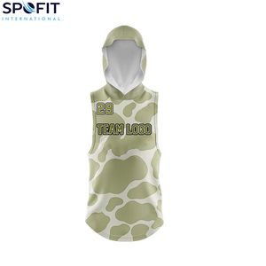 Maillots de football américain 7v7 respirants et légers en mesh, couleurs personnalisées, personnalisation du club, séchage rapide, évacuation de l'humidité, ensemble personnalisé - Product Image 3