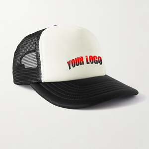 Gorra Trucker Deportiva de 5 Paneles con Malla Trasera, Personalizada con Logotipo Bordado, Visera Ligeramente Curvada, Gorra Trucker para Hombre - Product Image 5