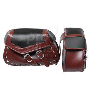 Bolsa de Sillín para Motocicleta PROPLUS INDUSTRY, Impermeable, de Cuero Grueso, Diseño Retro, Alta Calidad, Tamaño y Color Personalizables - Product Image 4