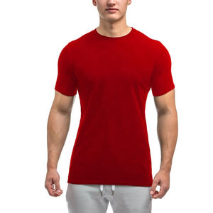 Prix de gros T-shirt personnalisé vêtements hommes haute qualité vêtements de compression chemise été Gym t-shirt pour hommes - Product Image 5