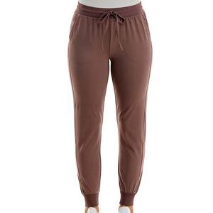 Pantalon de jogging pour femme avec poches Jogging extensible taille haute avec taille élastique Coton Polyester Automne Pantalon pour femme - Product Image 4