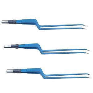 Pinzas Bipolares de Bayoneta de Acero Inoxidable, Instrumentos Quirúrgicos Manuales y Fabricante y Proveedor de Juegos de Cirugía - Product Image 2