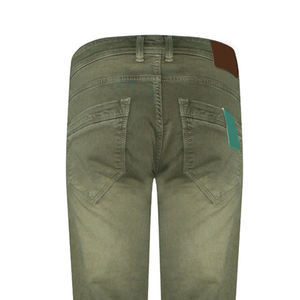 กางเกงยีนส์ขายาวสำหรับผู้ชายกางเกงผ้าเดนิมน้ำหนักเบาลายกลางเอวตรงแบบปรับแต่งได้สำหรับผู้ใหญ่ฤดูร้อน - Product Image 6