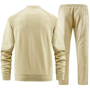 ชุดวิ่งออกกำลังกายสำหรับผู้ชายชุดวอร์มผ้าฝ้าย100% พิมพ์ลายซับลิเมชันสำหรับวิ่งในฤดูหนาว - Product Image 4