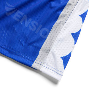 Pantalones Cortos Deportivos al por Mayor con Logotipo Personalizado, 100% Poliéster, Transpirables, de Secado Rápido, Cintura Elástica, para Hombre y Mujer - Product Image 6