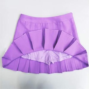 Jupe de tennis antidérapante personnalisable, jupe de sport de plein air pour femmes, jupes respirantes - Product Image 3