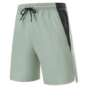 กางเกงขาสั้นวิ่งโพลีเอสเตอร์สำหรับผู้ชายมีกระเป๋ามีซิปกางเกงออกกำลังกายฟิตเนสสำหรับฝึกซ้อมกีฬาเทนนิสบาสเก็ตบอลฟุตบอล - Product Image 6