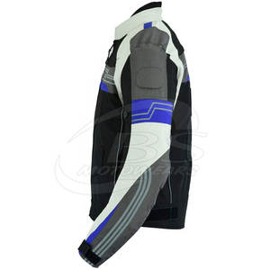 Chaqueta de motociclismo transpirable, textil Cordura para motocicleta, personalizada, impermeable - Product Image 2