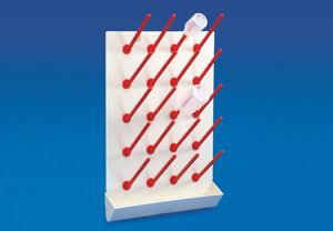 Escurridor de tubos y botellas, estante de Material de acrilonitrilo, butadieno, estireno y policarbonato - Product Image 4