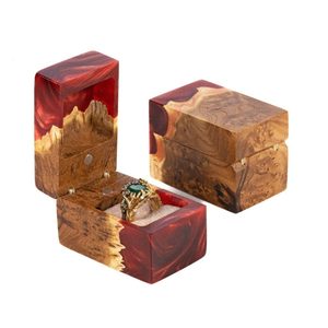 Boîtes en bois décoratives faites à la main Boîte à bijoux Boîte de rangement de bijoux décorative en bois de qualité supérieure - Product Image 4