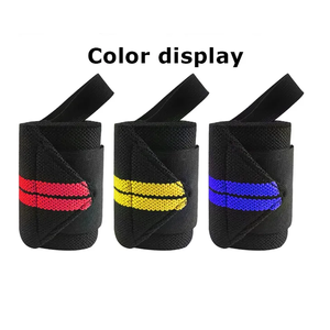 สายรัดข้อมือแบบปรับได้สำหรับที่รัดข้อมือสำหรับฟิตเนสฟิตเนสปรับได้ระบายอากาศได้ดี - Product Image 2