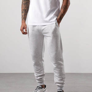 Nouveauté Joggers gris à séchage rapide de haute qualité pour hommes Pantalons respirants pour hommes Poignets à la cheville côtelés avec poche Vente en gros - Product Image 6
