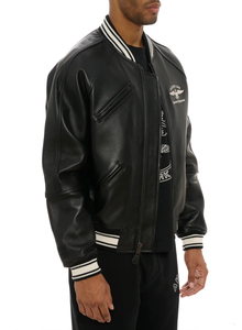 Chaqueta de cuero con capucha para hombre de alta calidad Abrigo de invierno con cremallera personalizado ligero a prueba de viento con bolsillos - Product Image 3