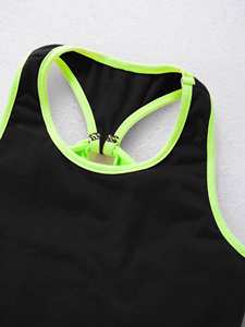 High Quality Outdoor Gym Fitness Apparel Women Golf Tennis <b>Skirt</b> Set Women's Fitness Tennis Wear for Girl - Product Image 2