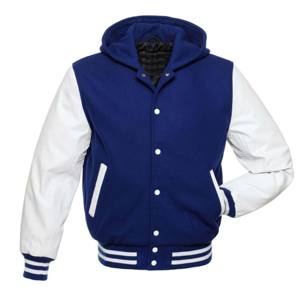 Top Sale Work Uniform <b>Purple</b> <b>Varsity</b> <b>Jackets</b> Custom Windbreaker Button Closure Letterman <b>Varsity</b> <b>Jacket</b> Warm Teamwear - Product Image 1