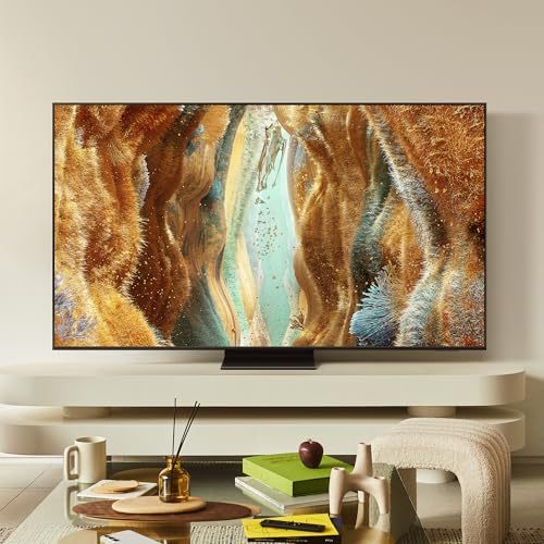 High Performance 75 Inch 4K UHD 120Hz Mini LED Smart Television Wide Color Display