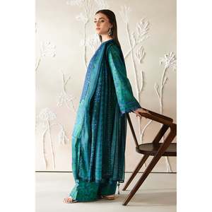 Embroidered Lawn <b>Bohemian</b> Spring/<b>Summer</b> <b>Dress</b> SF-4426 - Product Image 4