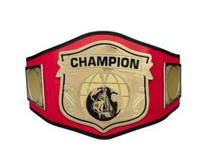 Cinturón de Campeonato Personalizable de MMA, Lucha Libre, Muay Thai, BJJ y Boxeo Juvenil para Crossfit, para Jóvenes Atletas - Product Image 4