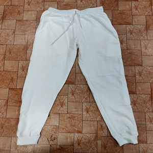 Sudadera de algodón sostenible de peso pesado de calidad de lujo, pierna recta, logotipo personalizado, precio barato, fábrica de pantalones para correr para hombre - Product Image 5