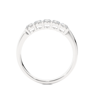 Bague de fiançailles de laboratoire certifiée Lab pour femmes Collection IGI & Ingemco Certified Diamond Ring in India Prix de gros - Product Image 3