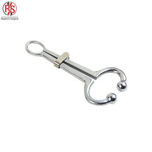 Support de bétail manuel en acier de qualité vétérinaire, équipement de manipulation du bétail en acier inoxydable, support de bétail en acier - Product Image 2