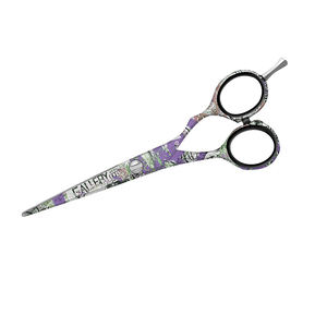 กรรไกรตัดผมความงาม กระดาษแบบกําหนดเองเคลือบกรรไกรตัดผมมืออาชีพกรรไกรตัดผมสําหรับร้านเสริมสวยและใช้ในบ้าน - Product Image 3