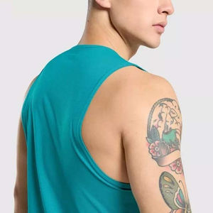 2026 prix de gros vêtements pour hommes débardeurs chemises sans manches gymnastique Fitness entraînement gilet haute qualité respirant homme débardeurs - Product Image 5