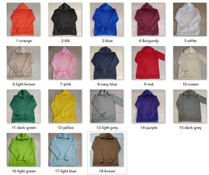 เสื้อฮู้ดและสเวตเตอร์สำหรับผู้ชายและผู้หญิงเสื้อมีฮู้ด100% โพลีเอสเตอร์ขนาดใหญ่พิเศษพิมพ์โลโก้ได้ตามต้องการ - Product Image 5