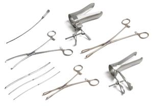 Juego de Instrumentos para Examen Ginecológico, Portaagujas de Acero Inoxidable, Caja de Almacenamiento, Uso Hospitalario, Certificado CE, Garantía de 5 Años - Product Image 6