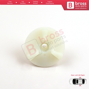 BWR5084, reparación de regulador de ventana, Motor Cog, engranaje interior, puerta trasera para S Class W140 1992-1999, sedán de 4 puertas 1407301246 - Product Image 3