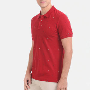 2025 OEM société de fabrication de luxe de haute qualité Logo personnalisé à manches courtes 100% coton polos respirants pour hommes - Product Image 2