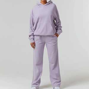 Survêtements unisexes d'hiver à capuche, style tendance, de haute qualité, fabriqués par le fabricant, à porter décontracté, à prix de gros - Product Image 1