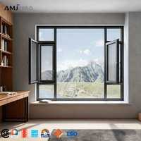 Portes et fenêtres en aluminium à rupture de pont thermique, insonorisées, à double vitrage, pour projet de villa AMJ NFRC Csa.